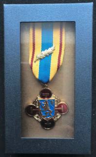 Інше Другое ^/--/^ Почесна відзнака 100 річча проголошення ЗУНР 1918 2018 Західно Української Народної Республіки без № номера ^_^^^ Почетный знак 100 годовщина провозглашения ЗУНР 1918 2018 Западно Украинской Народной Республики без No номера - фото фото фото