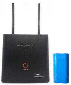 Модеми Модемы ^/--/^ 4 /--/ G роутер Olax Олакс AX /--/ 9 PRO B WIFI модем під сім карту 4 /--/ G модемом акумулятор 4000 mAh дві антени мобільний ^_^^^ 4 /--/ G WIFI роутер модем маршрутизатор Olax AX /--/ 9 PRO B с 3 /--/ G 4 /--/ G модемом + две антенны - фото фото фото