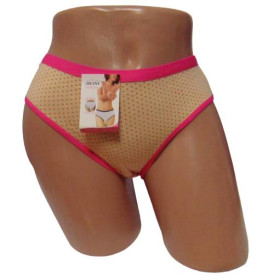 Труси Трусы ^/--/^ Женские трусы Ousny 102 XL бежевые ^_^^^ Жіночі боягузи Ousny 102 XL бежеві - фото фото фото