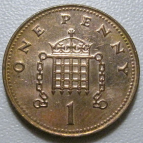 Єлизавета II (після ) Елизавета II (после ) ^/--/^ Велика Британія 1 пенні 2005 року 43205 ^_^^^ Великобритания 1 пенни 2005 года 43205 - фото фото фото