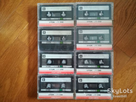 Касети Кассеты ^/--/^ Японські аудіокасети б/в TDK D 90   (8 шт.) ^_^^^ Японские аудиокассеты б/у TDK D 90 (8 шт.) - фото фото фото