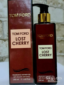 Інше Другое ^/--/^ Гель для душу TOM FORD Tom Ford Lost Cherry , Exclusive EURO 250 мл ^_^^^ Гель для душа TOM FORD Tom Ford Lost Cherry, Exclusive EURO 250 мл - фото фото фото