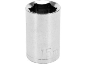 Викрутки Отвертки ^/--/^ Головка торцевая 6 граней 1/2 М /--/ 15 сталь STHOR-53337 ^_^^^ Головка торцева 6 граней 1/2&amp;quot; М /--/ 15 сталь Польща STHOR-53337 - фото фото фото