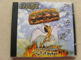Музичні диски Музыкальные диски ^/--/^ CD Led Zeppelin Tribute. Led Blimpie a Tribute to Led Zeppelin from Hell&amp;apos;s Kitchen. 2014. ^_^^^ CD Led Zeppelin Tribute. Led Blimpie a Tribute to Led Zeppelin from Hell&Apos;s Kitchen. 2014. - фото фото фото