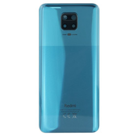 Корпуса на Xiaomi Корпуса на Xiaomi ^/--/^ Задня частина корпусу Xiaomi Redmi Note 9 /--/ S / Note 9 Pro Tropical Green  (з склом камери) ^_^^^ Задняя часть корпуса Xiaomi Redmi Note 9 /--/ S / Note 9 Pro Tropical Green (со стеклом камеры) - фото фото фото