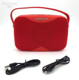 Портативні колонки, спікери Портативные колонки, спикеры ^/--/^ Колонка Bluetooth HOPESTAR H /--/ 35 Red ^_^^^ Bluetooth HOPESTAR H /--/ 35 Red - фото фото фото
