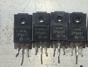Транзистори Транзисторы ^/--/^ 2 /--/ PG /--/ 001 N-Channel IGBT, 300 /--/ v, 30  (120)A , 40 /--/ W 4 шт. б/в. ^_^^^ 2 /--/ PG /--/ 001 N-Channel IGBT, 300 /--/ v, 30 (120)A, 40 /--/ W 4 шт. б/в. - фото фото фото
