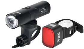 Ліхтарі, ліхтарики Фонари, фары ^/--/^ Фара передня ProX Kappa 800 /--/ Lm + ARA I 50 /--/ Lm USB-c чорний (A-O-B-P-0508) ^_^^^ Фара передняя ProX Kappa 800 /--/ Lm + ARA I 50 /--/ Lm USB-c черный (A-O-B-P-0508) - фото фото фото