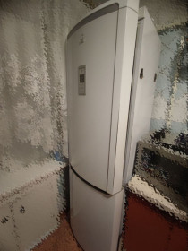 Холодильники Холодильники ^/--/^ Холодильник Indesit PBAA 34 V D - фото фото фото