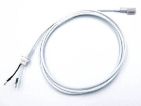 Адаптери живлення Адаптеры питания ^/--/^ DC кабель для Apple MagSafe (45 /--/ W, 60 /--/ W, 85 /--/ W) от блока питания до ноутбука. L-Shape. ^_^^^ DC кабель для Apple MagSafe (45 /--/ W, 60 /--/ W, 85 /--/ W) від блоку живлення до ноутбука. L-Shape. ORIGINAL - фото фото фото