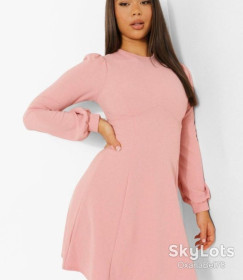 Сукні Платья ^/--/^ Плаття сукня платье пудра Boohoo uk 10 р. 44  s ^_^^^ Платье платье пудра uk 10 г. 44 s - фото фото фото