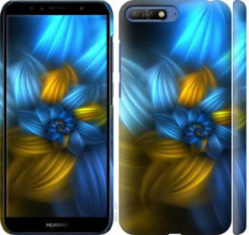 Чохли, бампера Чехлы, бампера ^/--/^ Чехол на Huawei Y /--/ 6 2018 Узор 46 2897 /--/ m-1637 - фото фото фото