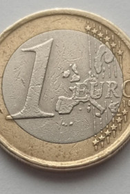 Іспанія Испания ^/--/^ Монета 1 євро колекційна 2002 рік ^_^^^ Монета 1 евро коллекционная 2002 год - фото фото фото