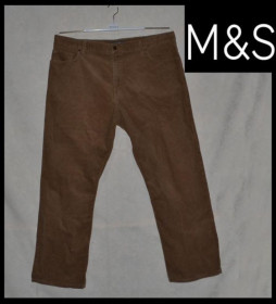 Штани Брюки ^/--/^ Щільні чоловічі вельветові штани &amp;34;m&amp;amp;s man&amp;34; ^_^^^ Плотные мужские вельветовые штаны &amp;34;m&amp;amp;s man&amp;34; - фото фото фото