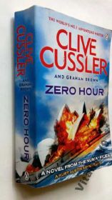 Художня література Художественная литература ^/--/^ Clive Cussler. Zero Hour. - фото фото фото