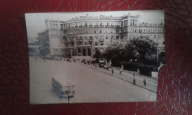 СРСР СССР ^/--/^ Фотооткрытка Киров Гостиница 1955 год ^_^^^ Фотовідкритка Кіров Готель 1955 - фото фото фото