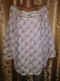 Кофти Кофты ^/--/^ Новая натуральная женская кофта, блузка 18 р. M&amp;Co ^_^^^ Нова натуральна жіноча кофта, блузка 18 р. M&amp; Co - фото фото фото