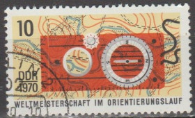 НДР, ФРН ГДР, ФРГ ^/--/^ Германия Німеччина ГДР 1970 карта компас ^_^^^ Германия ГДР 1970 карта компас - фото фото фото