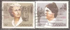 Північна Америка Северная Америка ^/--/^ Канада 1985 Sc.1047-48 used ПОЛНАЯ серия ^_^^^ Канада 1985 Sc.1047-48 used - фото фото фото