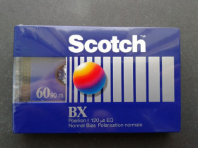 Касети Кассеты ^/--/^ Аудиокассета Scotch BX 60 ^_^^^ Аудіокасет Scotch BX 60 - фото фото фото