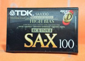 Касети Кассеты ^/--/^ Аудио кассета TDK SA X 100 США 1992 запечатана TYPE II ^_^^^ Аудіо касета TDK SA X 100 США 1992 запечатана TYPE II - фото фото фото
