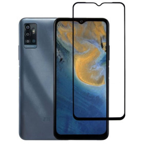 Чохли, бампера Чехлы, бампера ^/--/^ Захисне скло Fiji Premium для ZTE Blade A /--/ 71 повне проклеювання Anti-Static чорний ^_^^^ Защитное стекло Fiji Premium для ZTE Blade A /--/ 71 полное проклеивание Anti-Static черный - фото фото фото