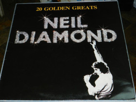 Платівки Пластинки ^/--/^ LP  Neil Diamond - 20 Golden Greats ^_^^^ LP Neil Diamond - 20 Golden Greats - фото фото фото
