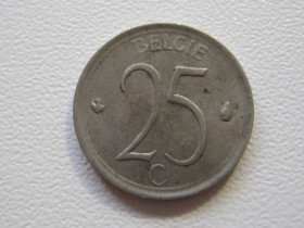 Бельгія Бельгия ^/--/^ Бельгия 25 сантимов 1964 года BELGIE 32922 ^_^^^ Бельгія 25 сантимів 1964 BELGIE 32922 - фото фото фото