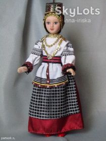 Ляльки Куклы ^/--/^ Куклы в народных костюмах №10 Кукла в праздничном костюме Воронежской губернии ^_^^^ ляльки в народних костюмах No /--/ 10 лялька у святковому костюмі Воронезької губернії - фото фото фото