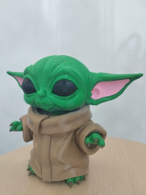 Інше Другое ^/--/^ Іграшка-фігурка Star Wars Grogu, Mandalorian 12 /--/ см ^_^^^ Игрушка-фигурка Star Wars Grogu, Mandalorian - фото фото фото