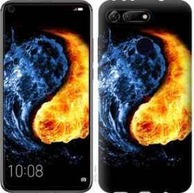 Чохли, бампера Чехлы, бампера ^/--/^ Чехол на Huawei Honor View 20 Инь-Янь 1670 /--/ u-1645 - фото фото фото