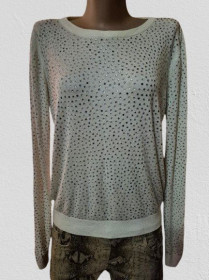 Кофти Кофты ^/--/^ Красивая женская кофта, джемпер в стразах Topshop Tall ^_^^^ Красива жіноча кофта, джемпер в стразах Topshop Tall - фото фото фото