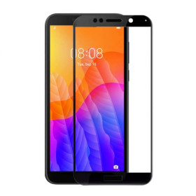 Чохли, бампера Чехлы, бампера ^/--/^ Захисне скло LUX для Huawei Y /--/ 5 /--/ p Full Сover чорний 0,3 мм в упаковці ^_^^^ Защитное стекло LUX для Huawei Y /--/ 5 /--/ p Full Сover черный 0,3 мм в упаковке - фото фото фото