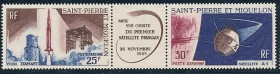 Інше Другое ^/--/^ Сен-Пьер и Микелон Космос 1966 ^_^^^ Сен-П'єр і Мікелон Космос 1966 - фото фото фото