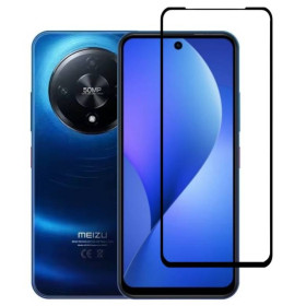 Чохли, бампера Чехлы, бампера ^/--/^ Захисне скло LUX для Meizu Mblu 22 Pro повна проклейка чорний ^_^^^ Защитное стекло LUX для Meizu Mblu 22 Pro полная проклейка черный - фото фото фото