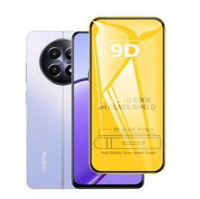 Чохли, бампера Чехлы, бампера ^/--/^ Захисне скло TDG 9 /--/ D для Realme 12 5 /--/ G (RMX /--/ 3999) повна проклейка чорний ^_^^^ Защитное стекло TDG 9 /--/ D для Realme 12 5 /--/ G (RMX /--/ 3999) полная проклейка черный - фото фото фото