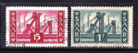 Інше Другое ^/--/^ СААР / SAAR  1952 г  гаш . ^_^^^ СААР / SAAR 1952 г гаш. - фото фото фото