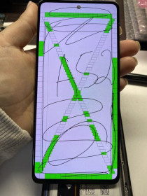 Сенсорні екрани і Дисплеї Сенсорные экраны и Дисплеи ^/--/^ Дисплей Samsung A /--/ 52 2021 / А /--/ 525 оригинал заменено стекло идет без рамки. Дисплей с дефектом полоса. ^_^^^ Дисплей Samsung A /--/ 52 2021 / А /--/ 525 оригінал замінено скло йде без рамки. Дисплей з дефектом смуга. - фото фото фото