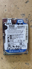 Жорсткі диски Жесткие диски ^/--/^ Жесткий диск для ноутбука 320 Gb / Гб Western Digital Blue WD /--/ 3200 /--/ BPVT 2.5&amp;quot; SATA /--/ 2 № 22110715 ^_^^^ Жорсткий диск для ноутбука 320 Gb / Гб Western Digital Blue WD /--/ 3200 /--/ BPVT 2.5&amp;quot; SATA /--/ 2 No 22110715 - фото фото фото