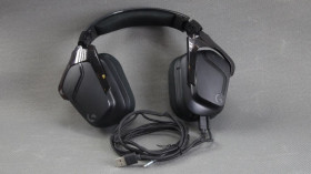 Навушники Наушники ^/--/^ Наушники гарнитура проводная игровая Logitech Wired Gaming Headset G /--/ 635 Black Вживане ^_^^^ Провідна ігрова Logitech Wired Gaming Headset G /--/ 635 Black - фото фото фото