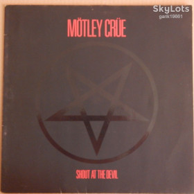 Платівки Пластинки ^/--/^ Motley Crue – Shout At The Devil  (Elektra – 96-0289-1, Germany) NM-/EX+ ^_^^^ Motley Crue – Shout At The Devil (Elektra – 96-0289-1, Germany) NM-/EX+ - фото фото фото