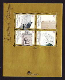 Португалія Португалия ^/--/^ ZM Португалия 1994 г  MNH - блок ^_^^^ ZM Португалія 1994 MNH - блок - фото фото фото