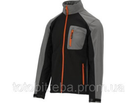 Спецодяг Спецодежда ^/--/^ Куртка робоча SOFTSHELL YATO розмір S, чорно-сіра, 3 кишені, 96 поліестер і 4 спандекс YT-79530 ^_^^^ Куртка рабочая SOFTSHELL YATO размер S, черно-серая, 3 кармана, 96 полиэстер и 4 спандекс YT-79530 - фото фото фото