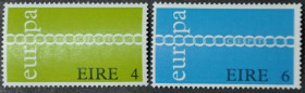 Інше Другое ^/--/^ Ирландия Европа СЕПТ 1971 ^_^^^ Ірландія Європа СЕПТ 1971 - фото фото фото