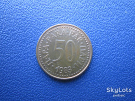 Югославія Югославия ^/--/^ Монета 50 пара Югославія 1983 ^_^^^ Монета 50 пара Югославия 1983 - фото фото фото