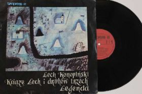 Платівки Пластинки ^/--/^ Пластинка Lech Konopinski - KSIAZE LECH I DRUHOW TRZECH - Legenda  (Tonpress, Poland, 1985) Ех+ ^_^^^ Пластинка Lech Konopinski - KSIAZE LECH I DRUHOW TRZECH - Legenda (Tonpress, Poland, 1985) Эх+ - фото фото фото