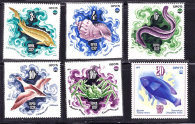 СРСР - СССР - ^/--/^ СССР  1975 г   MNH - фауна ^_^^^ СРСР 1975 MNH - фауна - фото фото фото