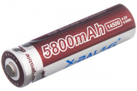 Металошукачі Металлоискатели ^/--/^ Акумулятор 14500 X-balog 5800 mAh  (1346) ^_^^^ Аккумулятор 14500 X-balog 5800 mAh (1346) - фото фото фото