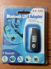 Інші комплектуючі Другие комплектующие ^/--/^ Bluetooth USB adapter ES-388 V /--/ 2.0 - фото фото фото