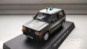 : Закордонні : Зарубежные ^/--/^ FIAT PANDA  1000 FIRE - 1986  DeAgostini Italy    M /--/ 1:43 ОПЛАТА ЛОТА ПРИ ОТРИМАНІ ! ^_^^^ FIAT PANDA 1000 FIRE - 1986 DeAgostini Italy M /--/ 1:43 - фото фото фото